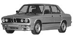 BMW E28 P1630 Fault Code