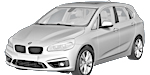 BMW F45 P1630 Fault Code